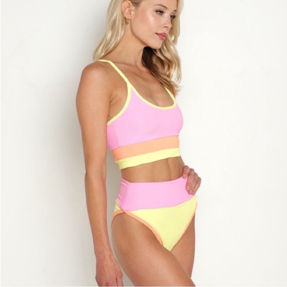 Beach Riot Swim Bikini Set - Picture 2 of 4